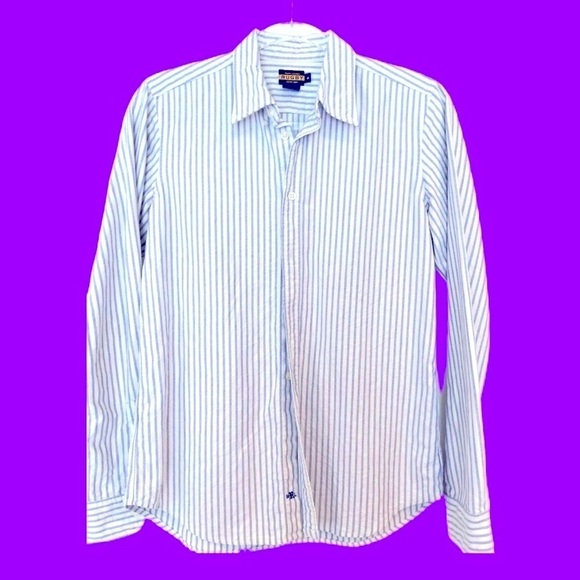 𝅺rugby Ralph Lauren sz 6 top RARE shirt stripeS prep buttondown discontinued - Picture 1 of 6